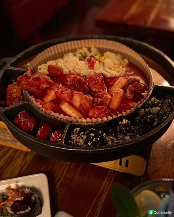 🇭🇰尖沙咀必吃韓料🔥芝士炒雞超拉絲絕了！