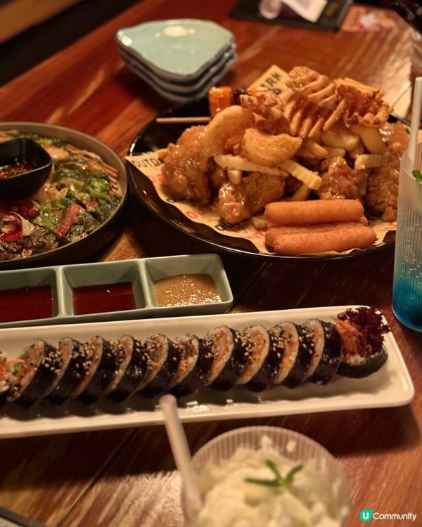 🇭🇰尖沙咀必吃韓料🔥芝士炒雞超拉絲絕了！