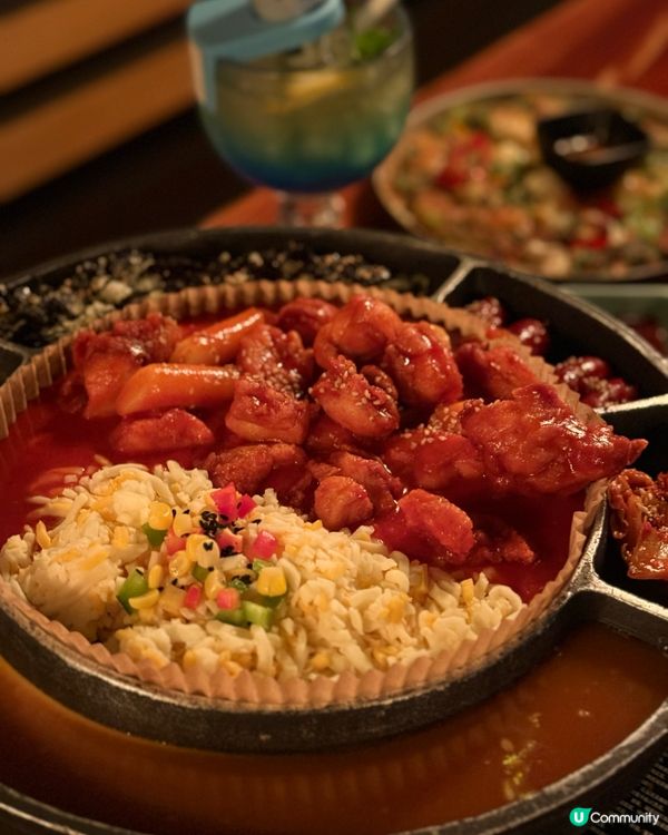 🇭🇰尖沙咀必吃韓料🔥芝士炒雞超拉絲絕了！