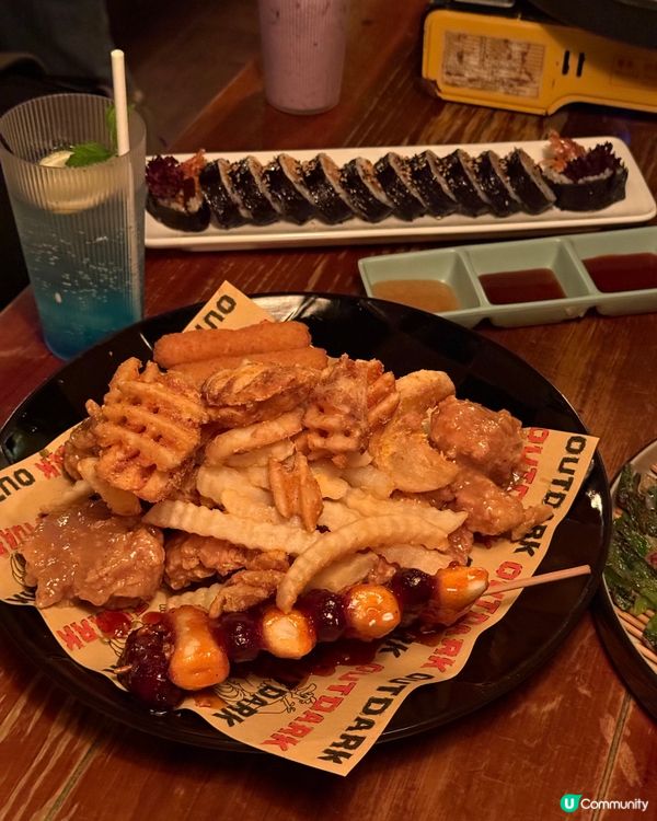 🇭🇰尖沙咀必吃韓料🔥芝士炒雞超拉絲絕了！