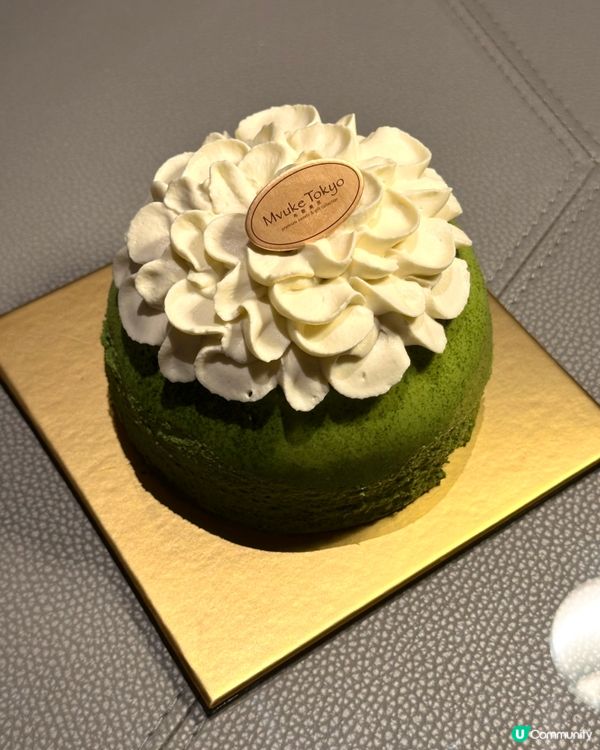 布歌東京的抹茶柚子蛋糕真的超讚⋯