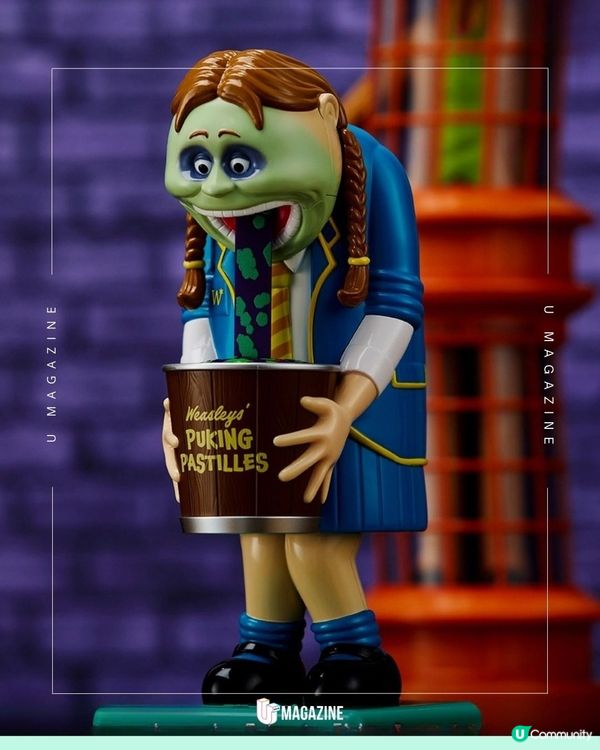  《哈利波特魔法假期》 一番賞登場｜必抽霍格華茲斗篷、衛氏巫師法寶店公仔                                    