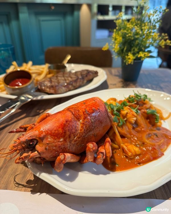 情人節飯局！奧海城意國風情 🍝💖