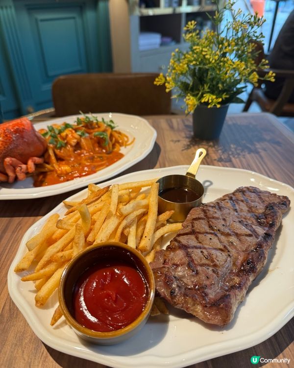 情人節飯局！奧海城意國風情 🍝💖