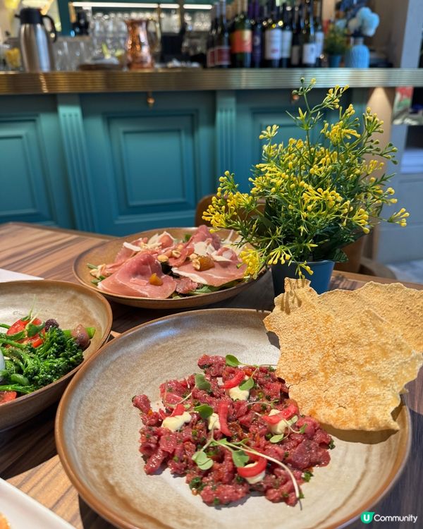 情人節飯局！奧海城意國風情 🍝💖