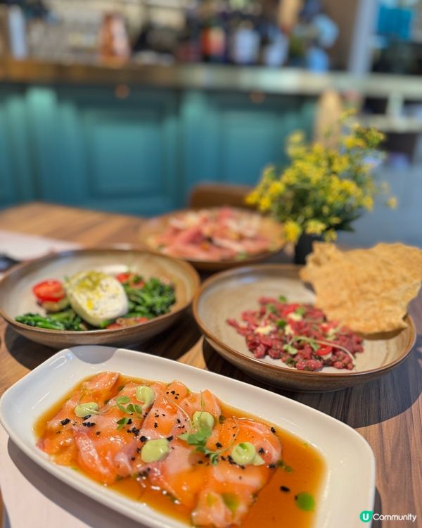 情人節飯局！奧海城意國風情 🍝💖