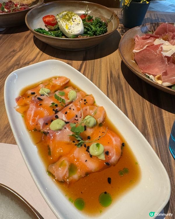 情人節飯局！奧海城意國風情 🍝💖