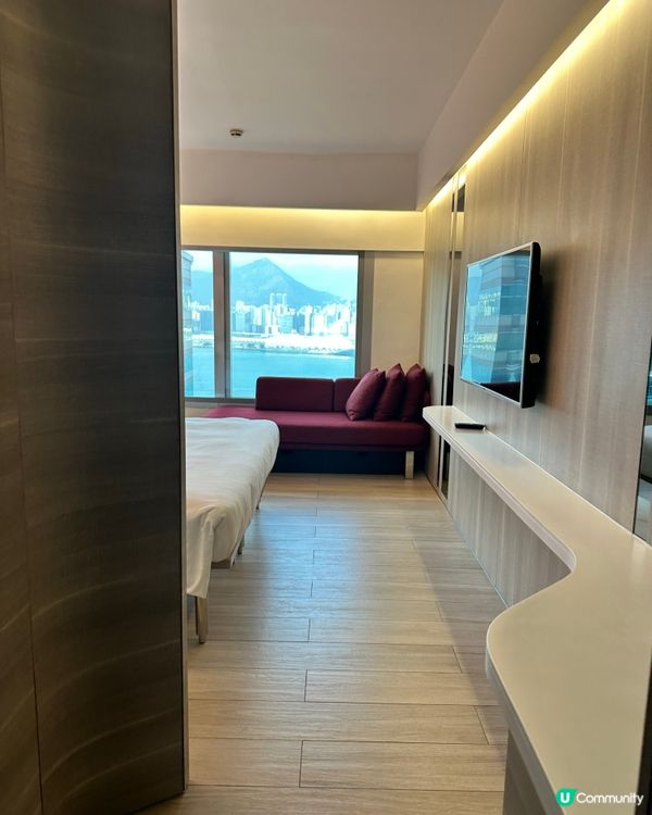 北角海逸酒店💯靚景！3️⃣2️⃣1️⃣6️⃣樓爽！