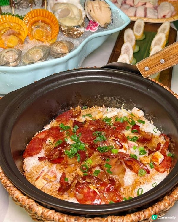 【深圳】海鮮盛宴!椰漿椰子雞+海鮮拼盤，粵港客必訪!