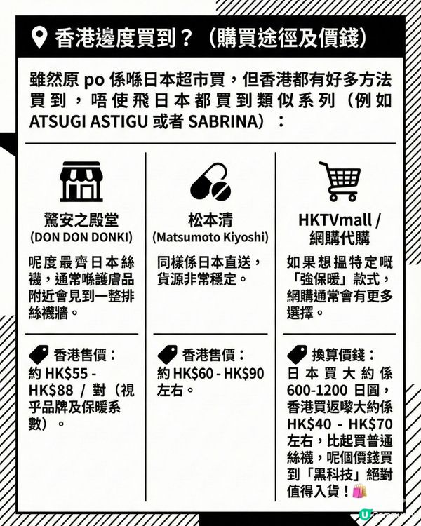 Threads 爆紅日本「光發熱」透膚絲襪❄️ | 網民：透膚但完全不冷?!😍                                     