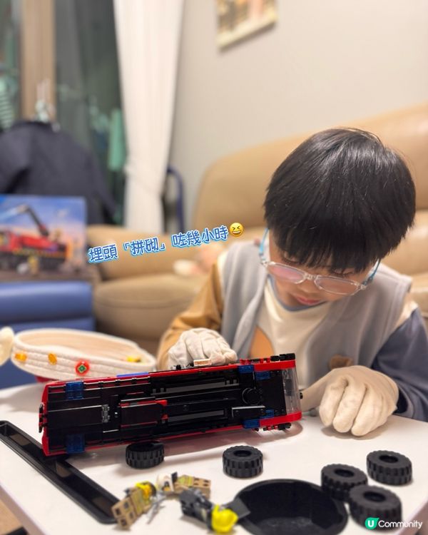 考完試獎勵！消防車勁好玩！🚒🤩