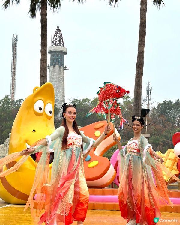 海泉灣度假區真係好正🙆‍♀️