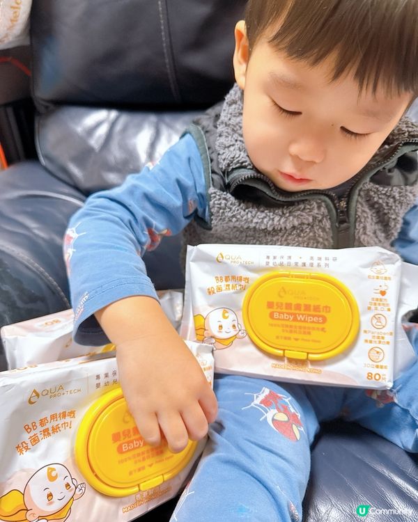 初生濕紙巾，溫柔呵護👶✨