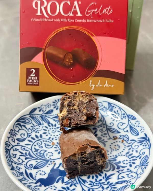 🧧樂家杏仁糖控注意!da dolce將金罐變成雪糕😍