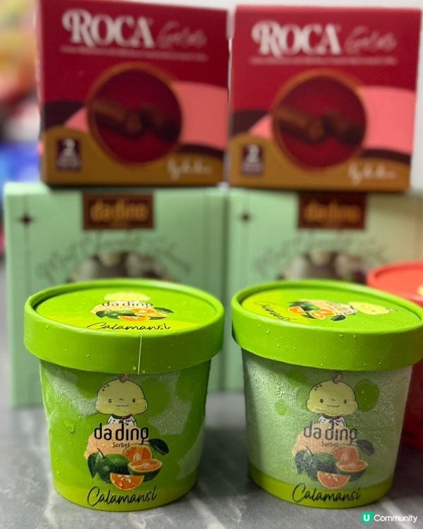 🧧樂家杏仁糖控注意!da dolce將金罐變成雪糕😍