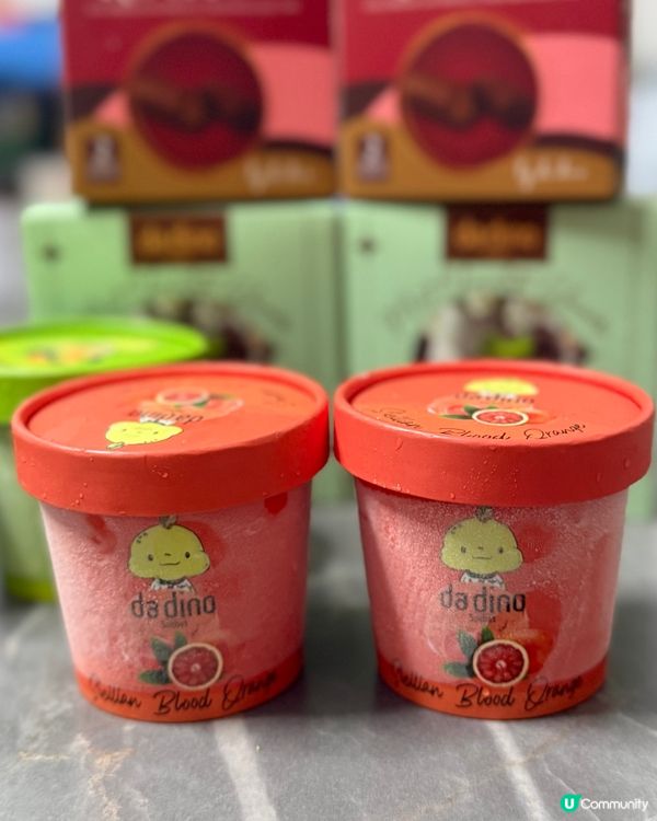 🧧樂家杏仁糖控注意!da dolce將金罐變成雪糕😍