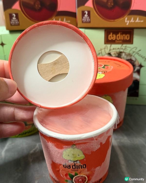 🧧樂家杏仁糖控注意!da dolce將金罐變成雪糕😍