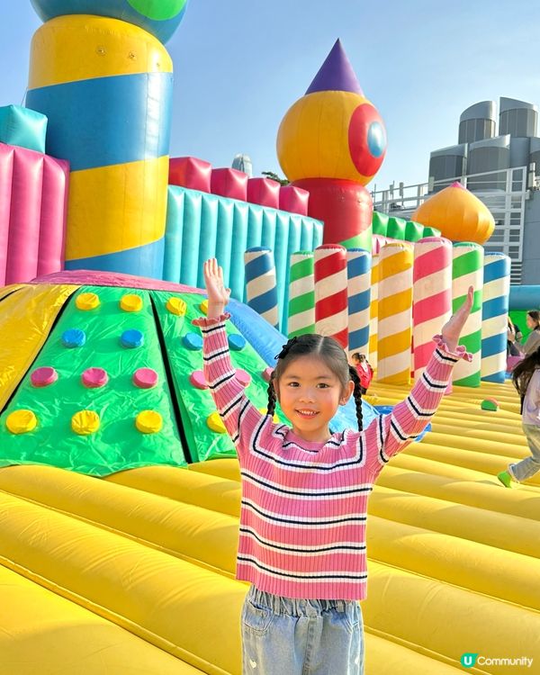 全球最大充氣城堡The Big Bounce強勢回歸