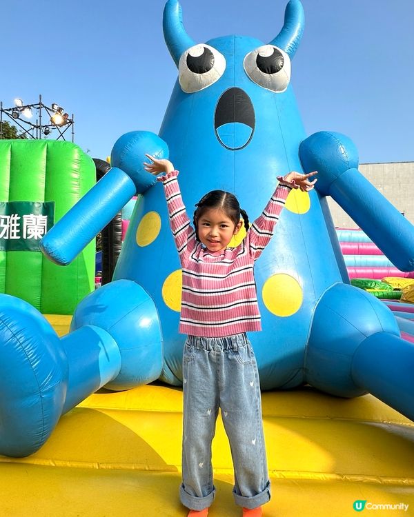 全球最大充氣城堡The Big Bounce強勢回歸