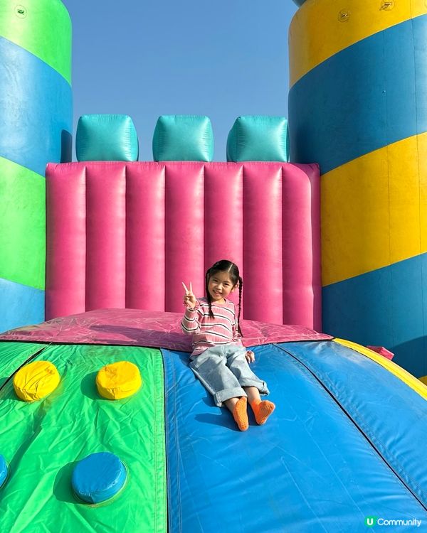 全球最大充氣城堡The Big Bounce強勢回歸