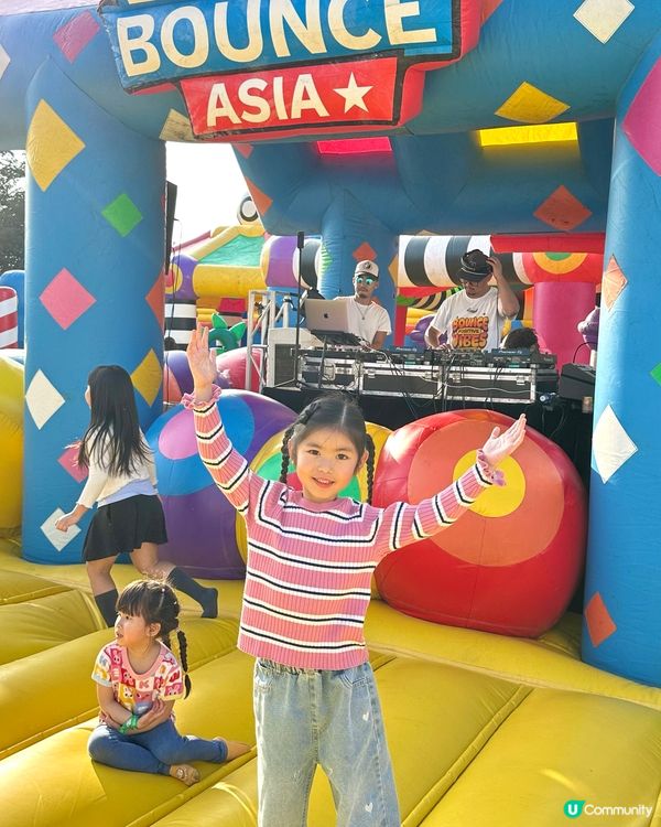 全球最大充氣城堡The Big Bounce強勢回歸