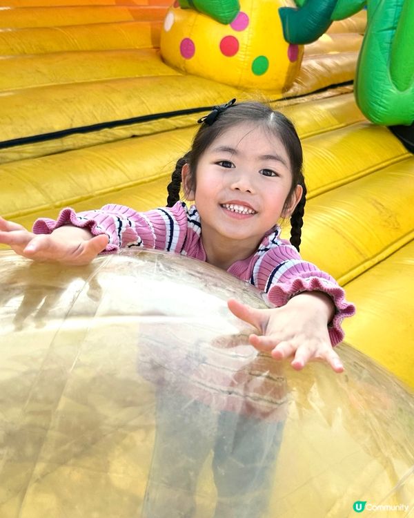 全球最大充氣城堡The Big Bounce強勢回歸