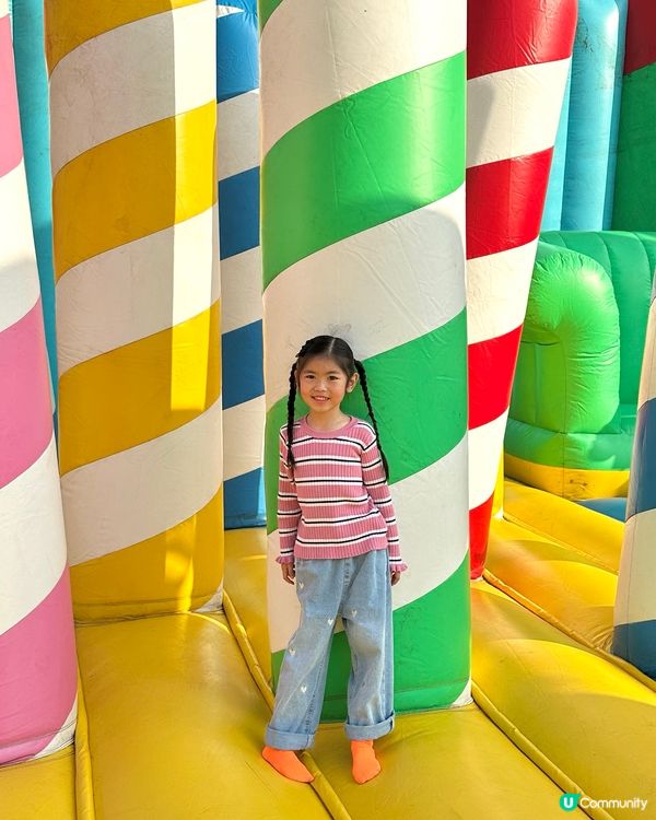 全球最大充氣城堡The Big Bounce強勢回歸