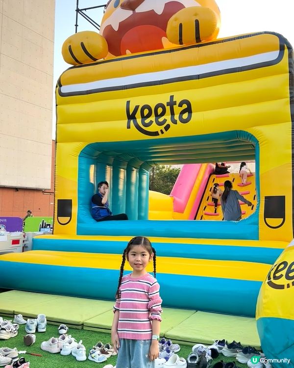 全球最大充氣城堡The Big Bounce強勢回歸