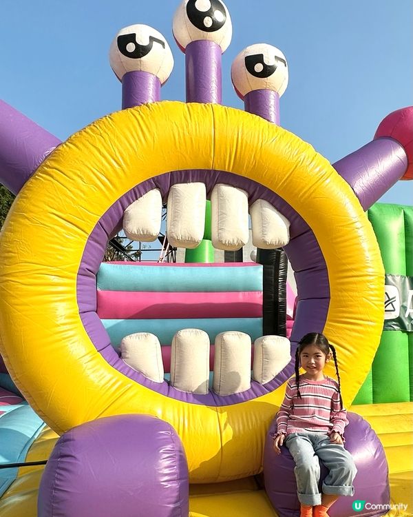 全球最大充氣城堡The Big Bounce強勢回歸