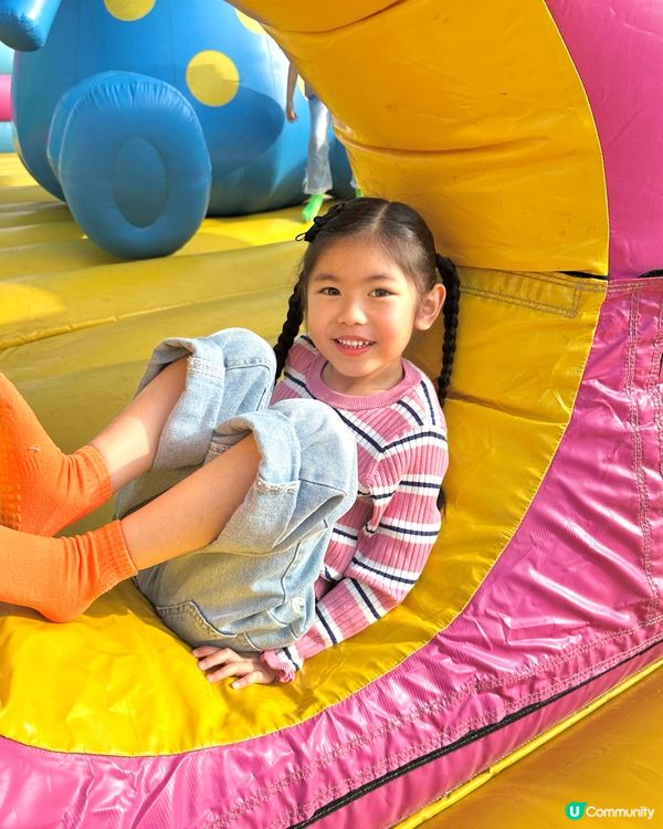 全球最大充氣城堡The Big Bounce強勢回歸