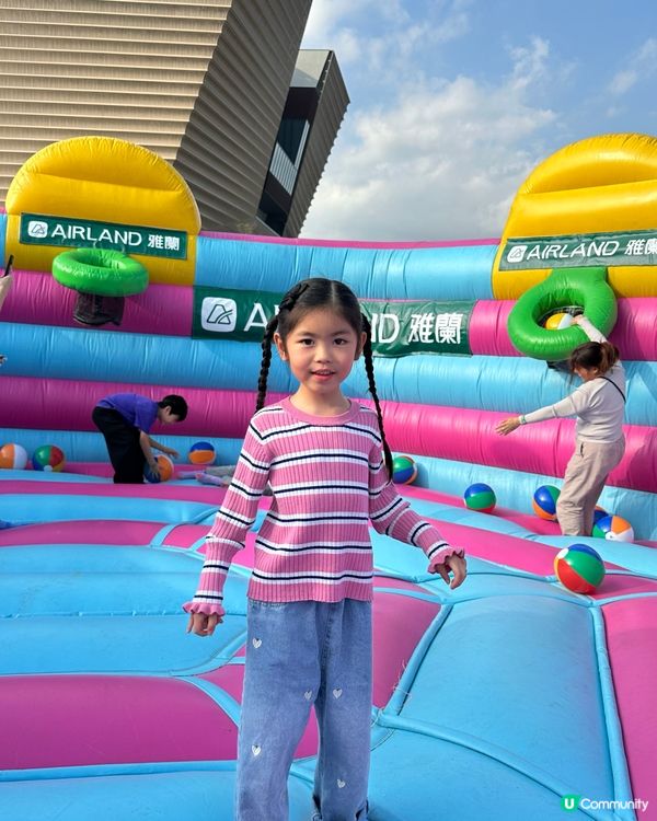 全球最大充氣城堡The Big Bounce強勢回歸