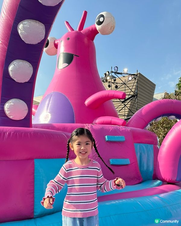 全球最大充氣城堡The Big Bounce強勢回歸