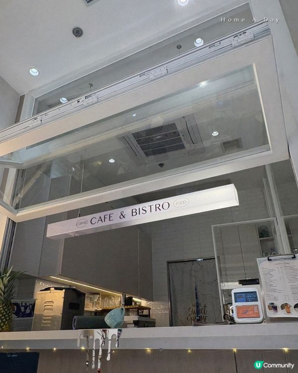 中環新派簡約設計Cafe