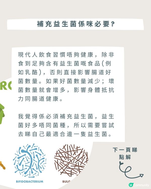 🌿營養小知識 每日補充益生菌係咪必要?