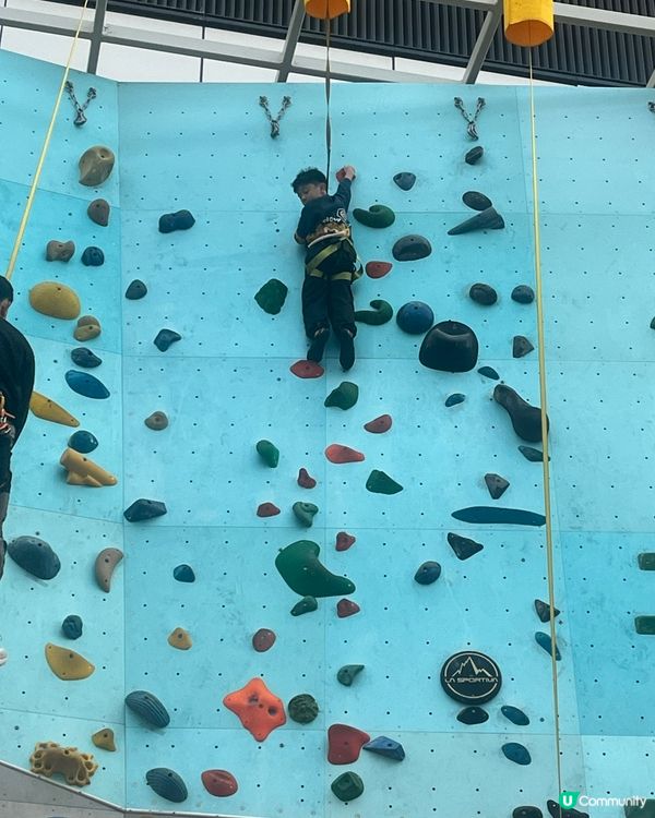 攀登新挑戰！☺️