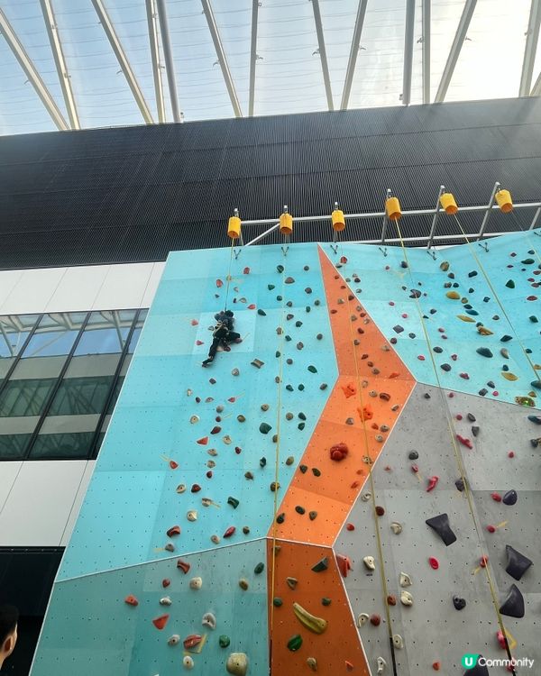 攀登新挑戰！☺️