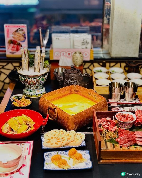 🔥尖沙咀呢間火鍋直接封神❗️靚料正到癲🤯