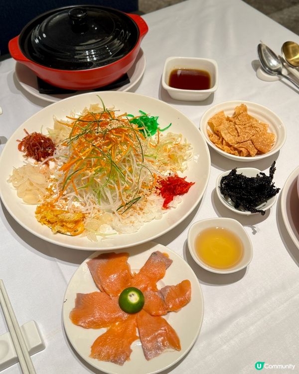 新春限定套餐、盆菜、賀年糕點🧧