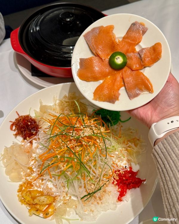 新春限定套餐、盆菜、賀年糕點🧧