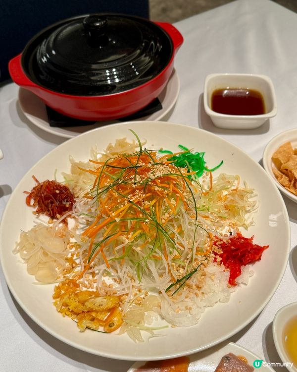 新春限定套餐、盆菜、賀年糕點🧧