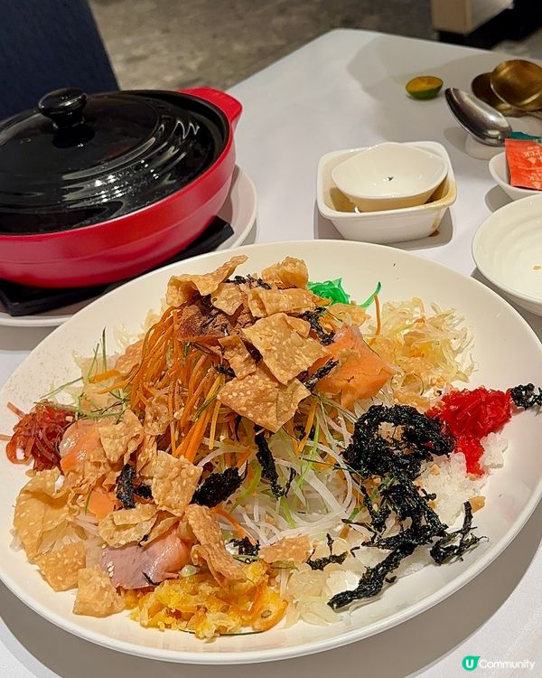 新春限定套餐、盆菜、賀年糕點🧧