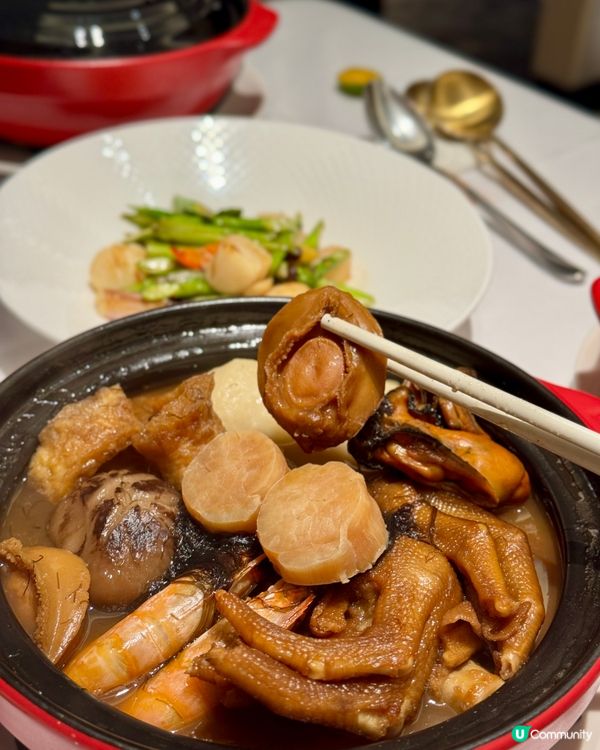 新春限定套餐、盆菜、賀年糕點🧧