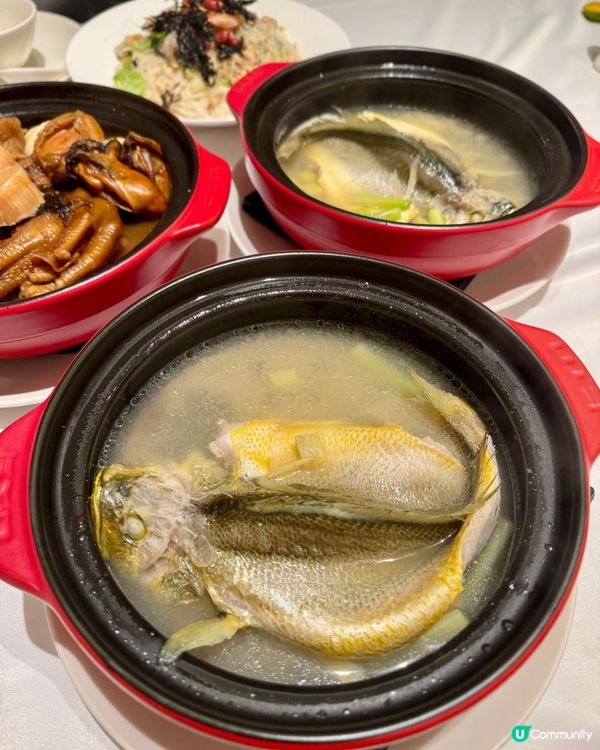 新春限定套餐、盆菜、賀年糕點🧧