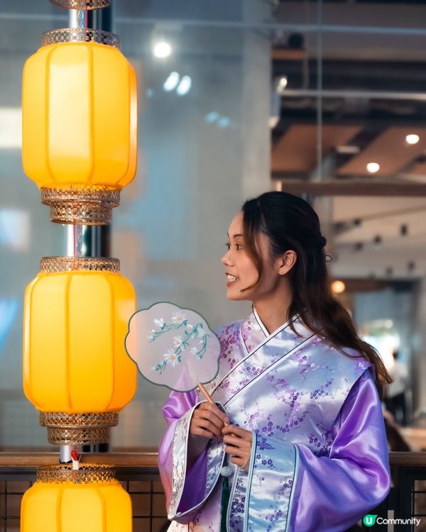 銅鑼灣新打卡點 免費著唐裝影相