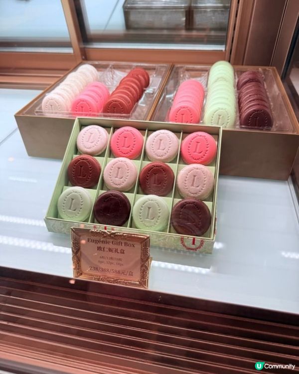 馬卡龍甜到入心 🥰💖