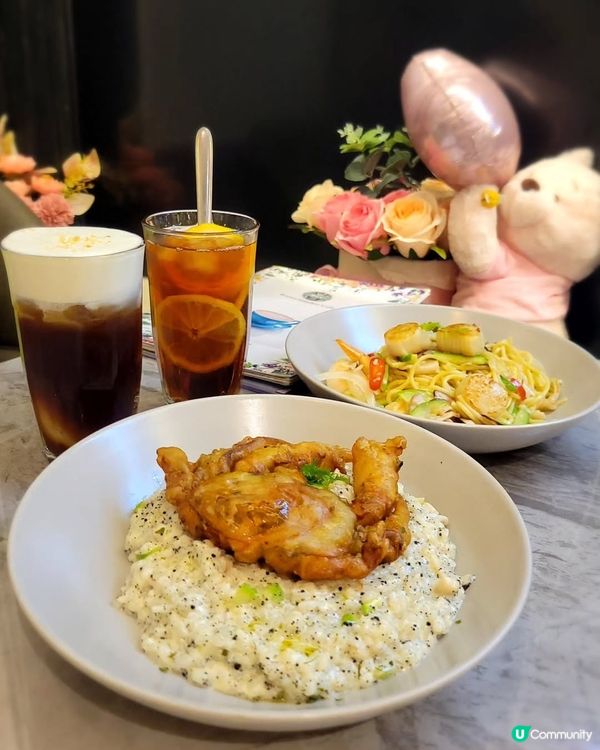 荃灣小清新咖啡室打卡🤤☕️必食開心果心太軟💚