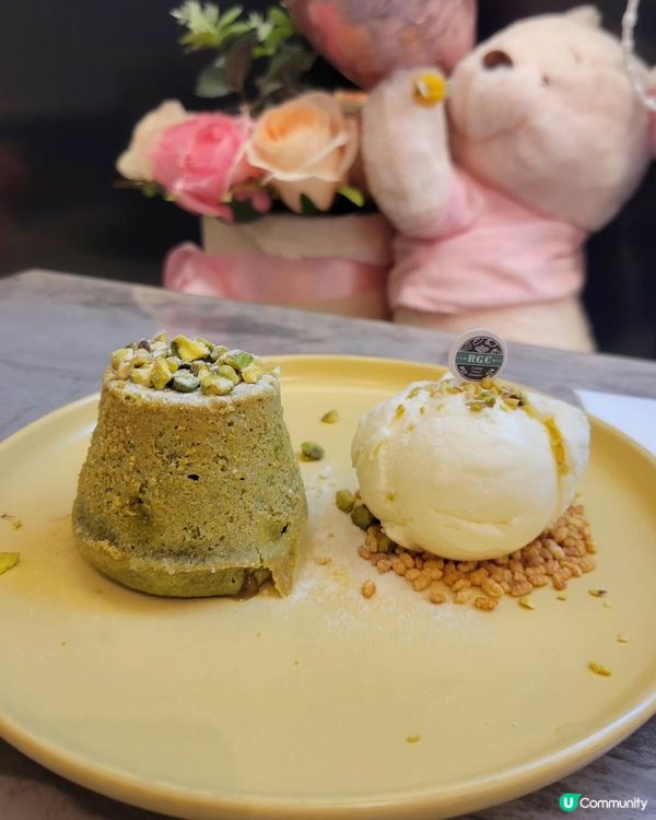 荃灣小清新咖啡室打卡🤤☕️必食開心果心太軟💚