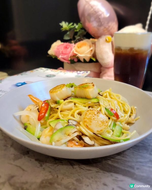 荃灣小清新咖啡室打卡🤤☕️必食開心果心太軟💚