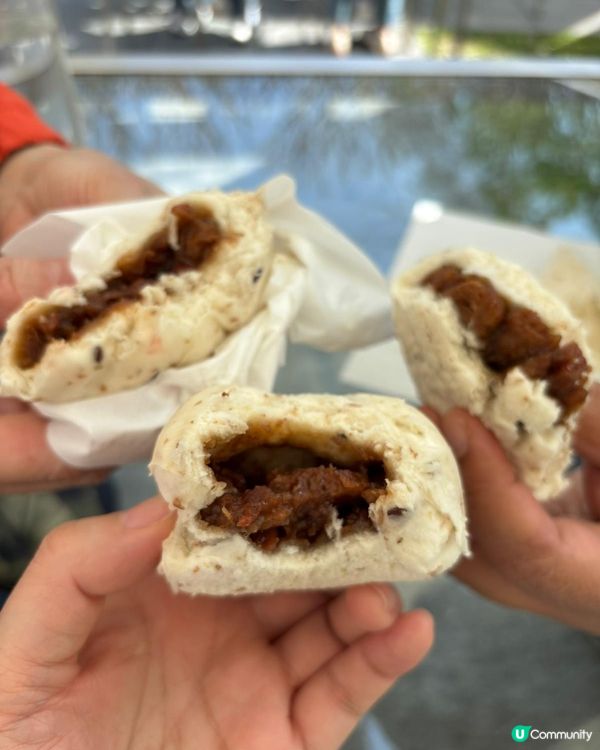 慈山寺朱古力叉燒包！🍫😋