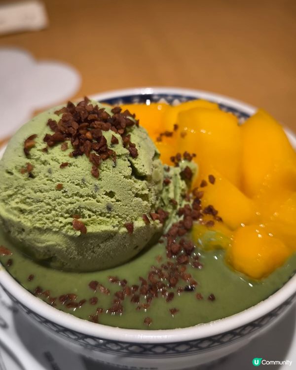 夏日必試！芒果抹茶雪糕 🥭🍵🍦